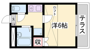 パストラル王塚台の物件間取画像